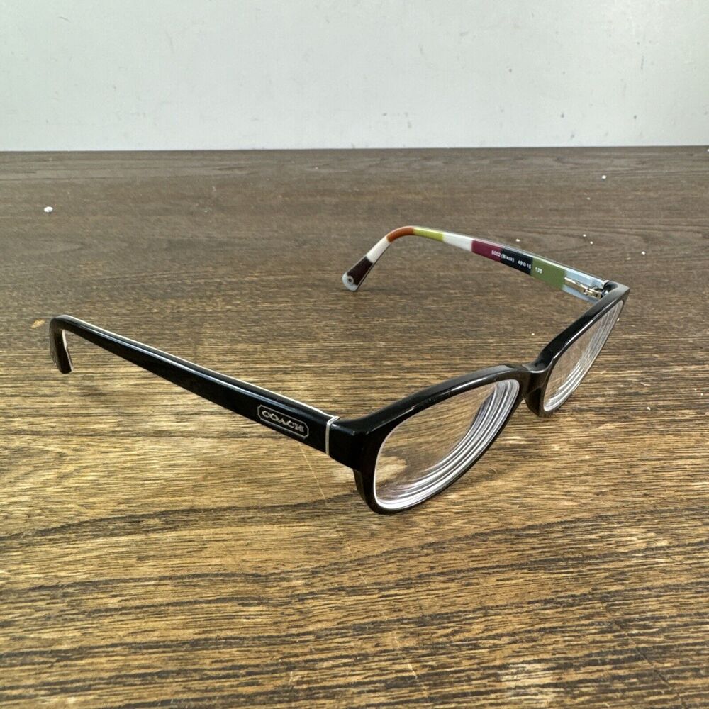 Coach Eyeglasses – Model HC6012 “Dakota” (Color 5002 – Black)